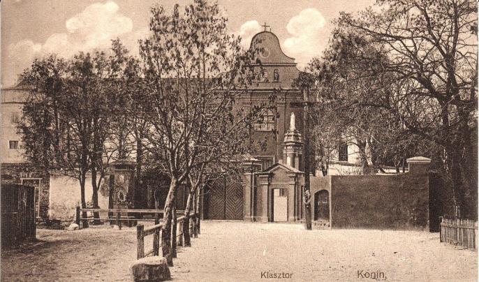 Konin, którego nie ma – Klasztor