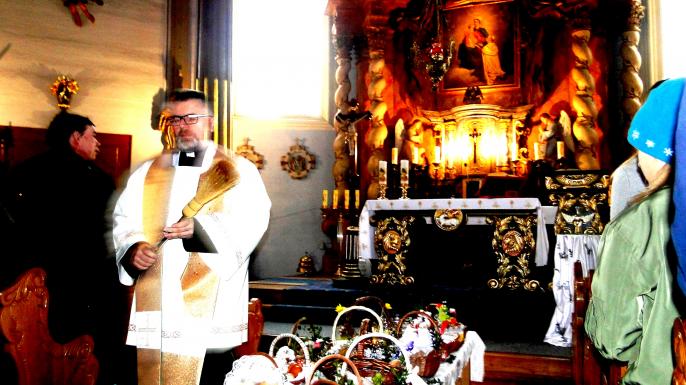 Święcenie pokarmów