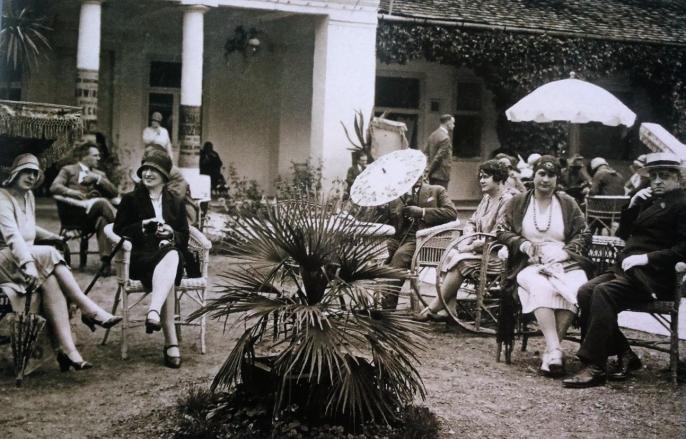 Lata trzydzieste – Pogoda w Truskawcu