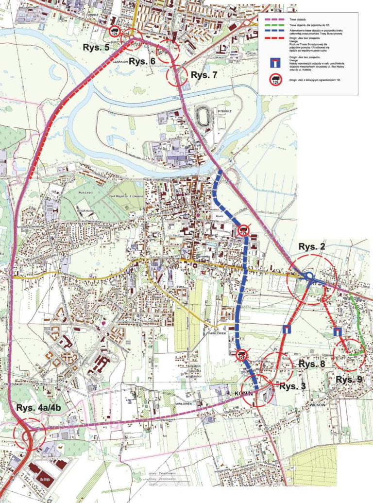 Uwaga, kierowcy! Zmiany na skrzyżowaniu Kolskiej i Europejskiej w Koninie.
