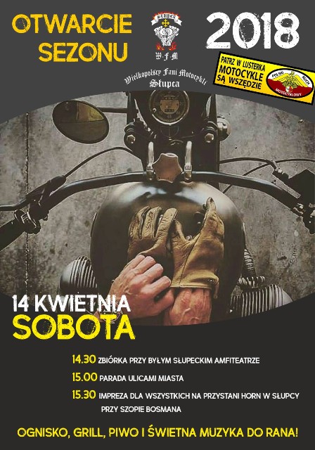 Otwarcie sezonu motocyklowego