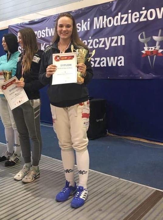 Konińscy szermierze na Mistrzostwach Europy