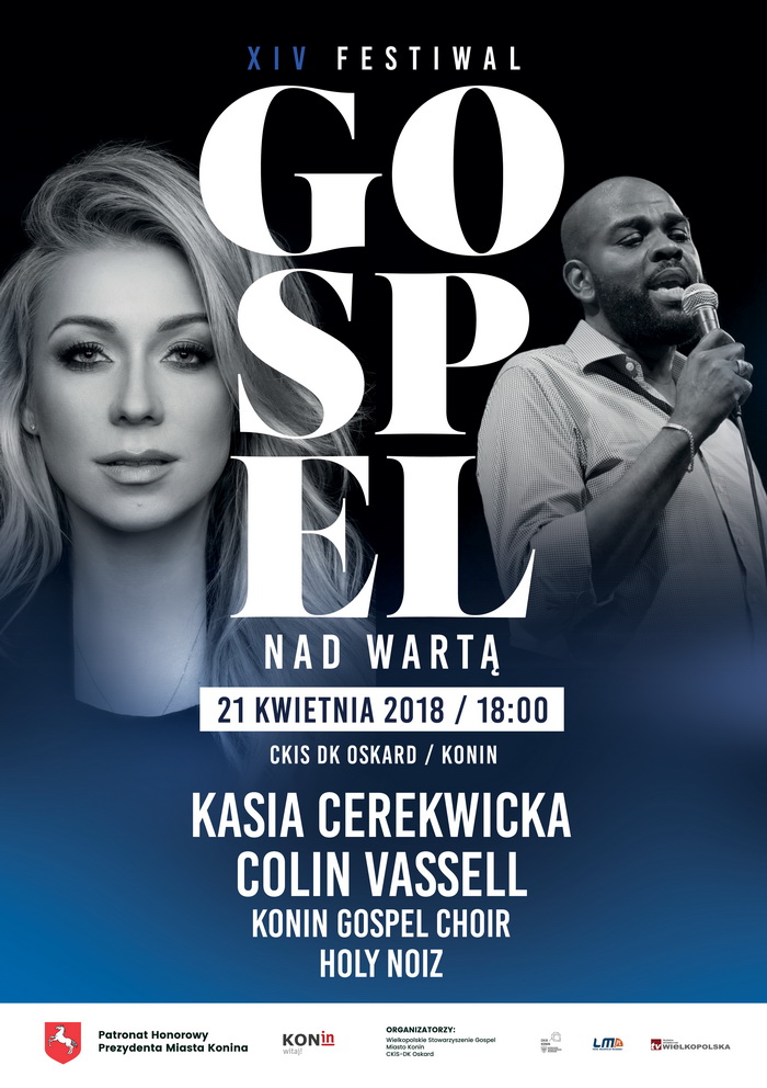 Gwiazdy na konińkim koncercie gospel