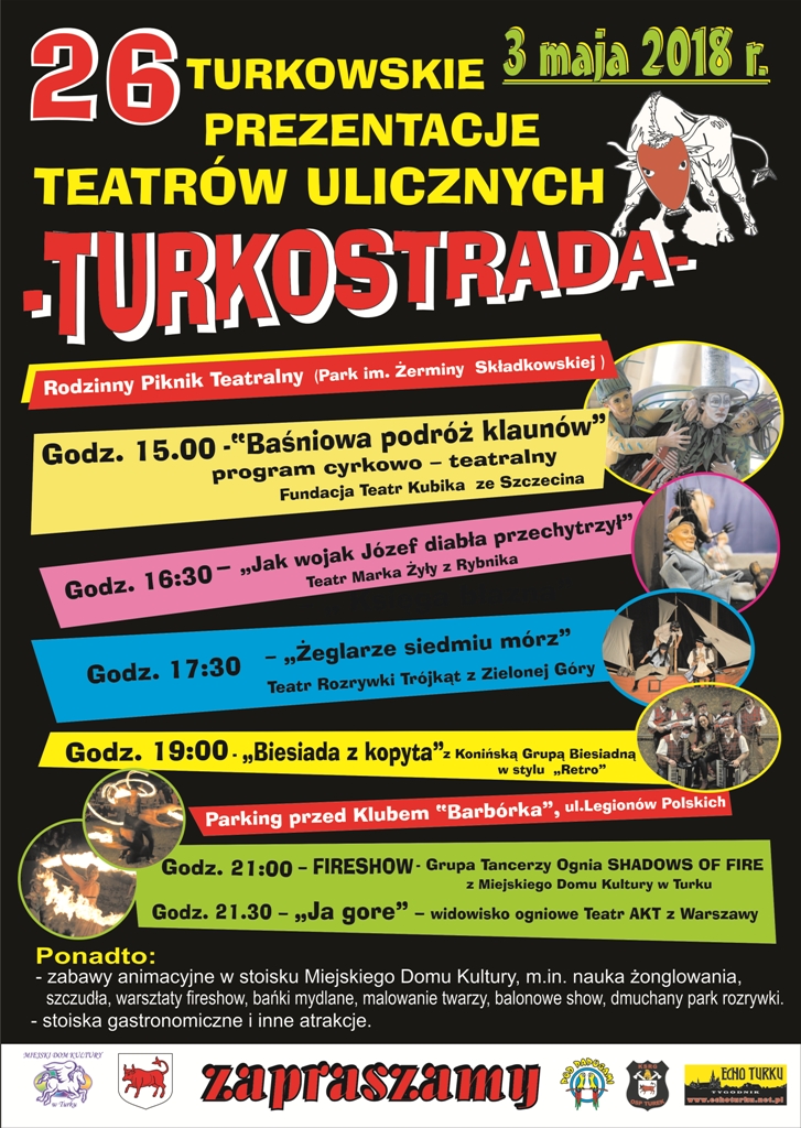26. Turkowskie Prezentacje Teatrów Ulicznych