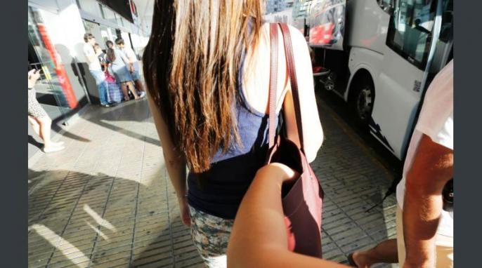 Zatrzymana złodziejka kieszonkowa