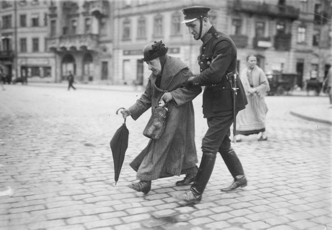 Lata trzydzieste – Dobry uczynek