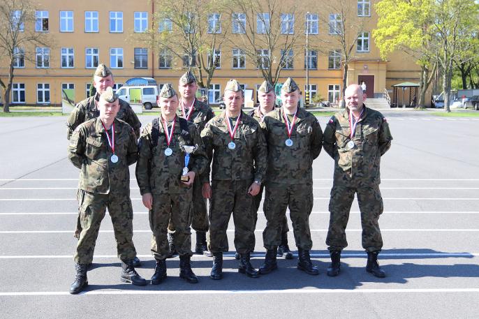 Najlepsi strzelcy w 3. Skrzydle Lotnictwa Transportowego