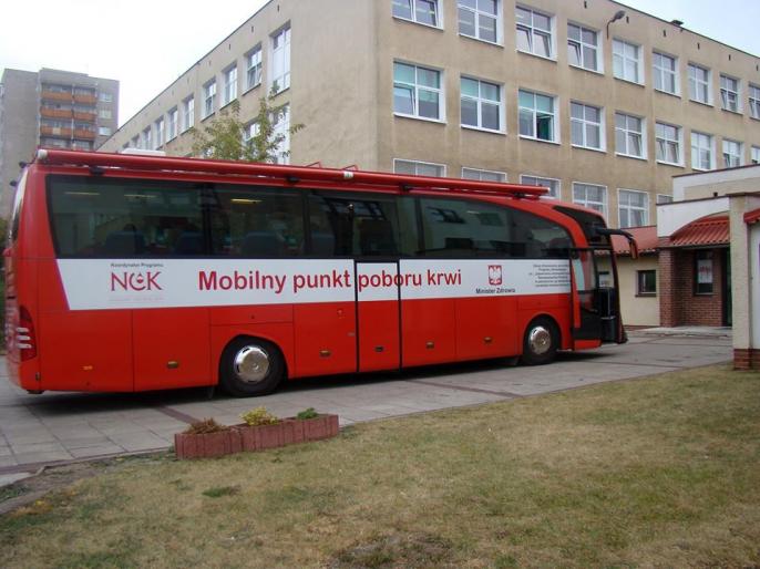 Twoja krew moje życie