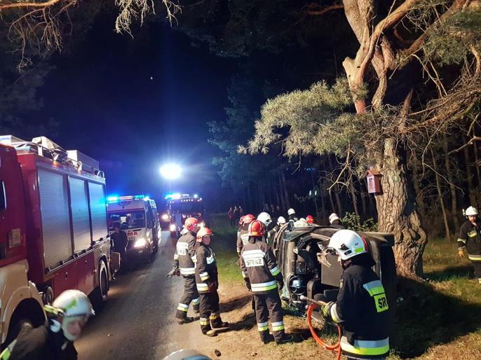 Groźny wypadek w Depauli