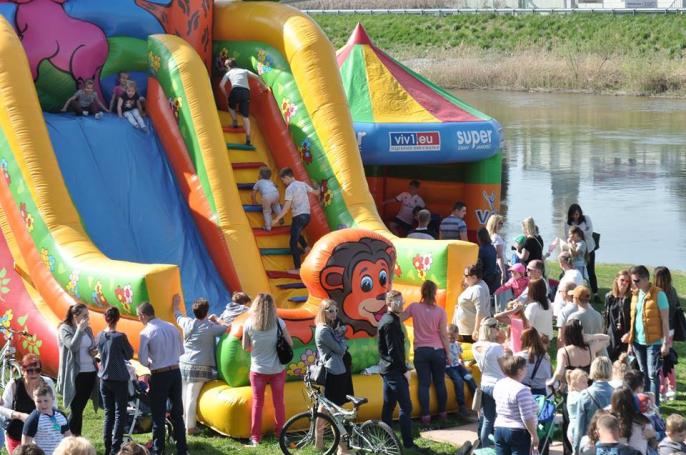 Dzień Ziemi na konińskim bulwarze