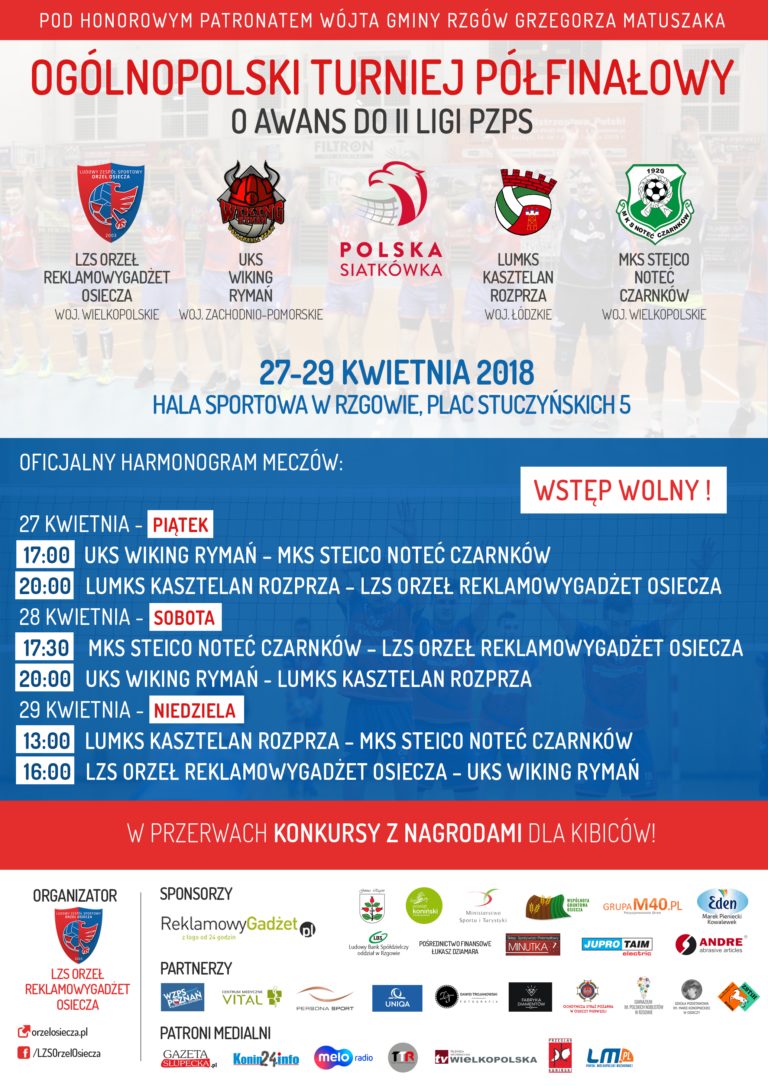Ogolnopolski Turniej Polfinalowy o awans do II ligi siatkówki