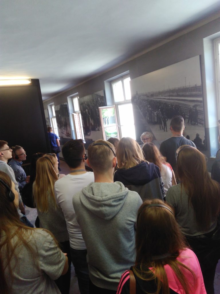 ZS CKU w niemieckim obozie zagłady  W  AUSCHWITZ