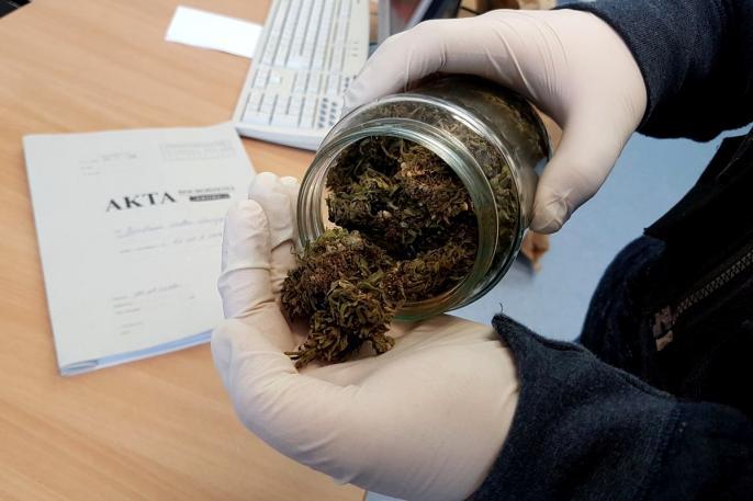 Wpadł z narkotykami