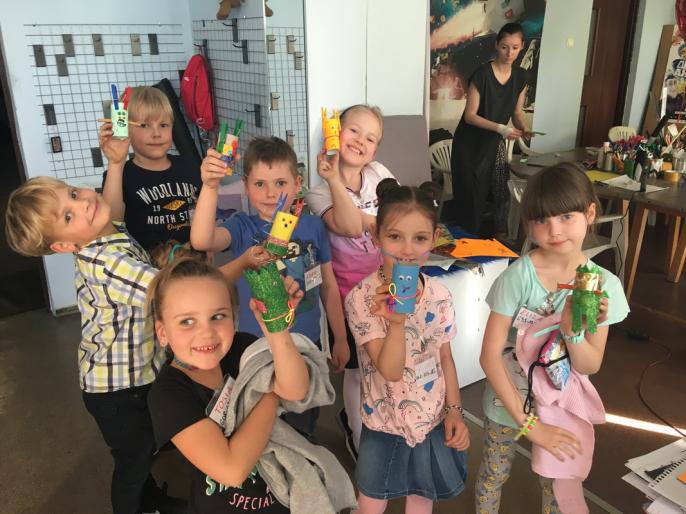 Kosmiczne Dzieciaki w Centrum