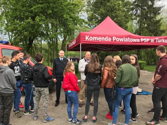 Dzień otwarty w ZSR w Kaczkach Średnich