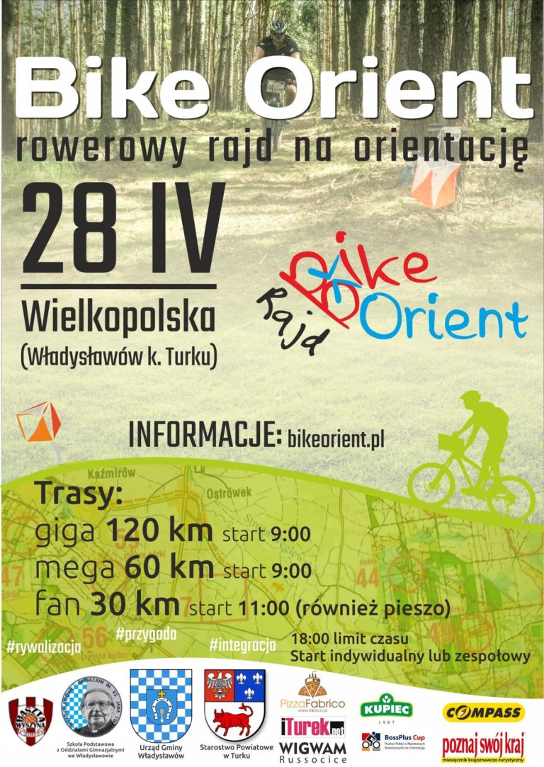 Rowerem na orientację