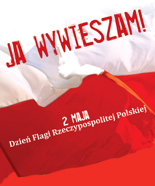 Ogólnopolska akcja liczenia flag 2 – 3 maja