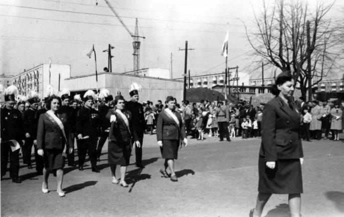 Dawno temu w Koninie – Pochód