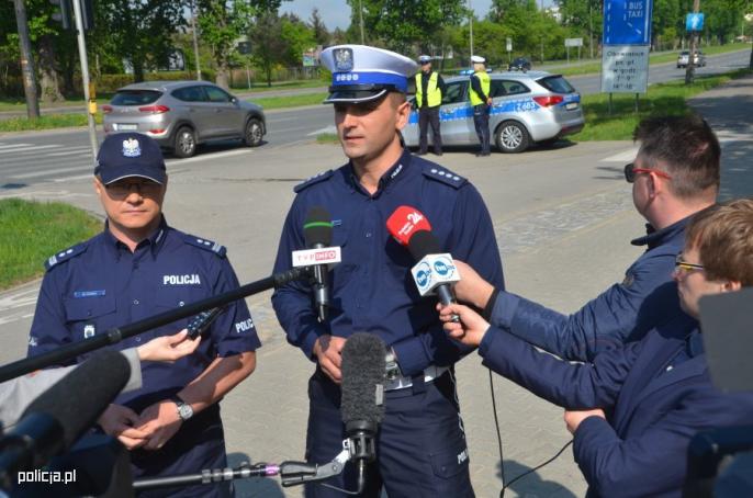 Bezpieczny weekend majowy 2018