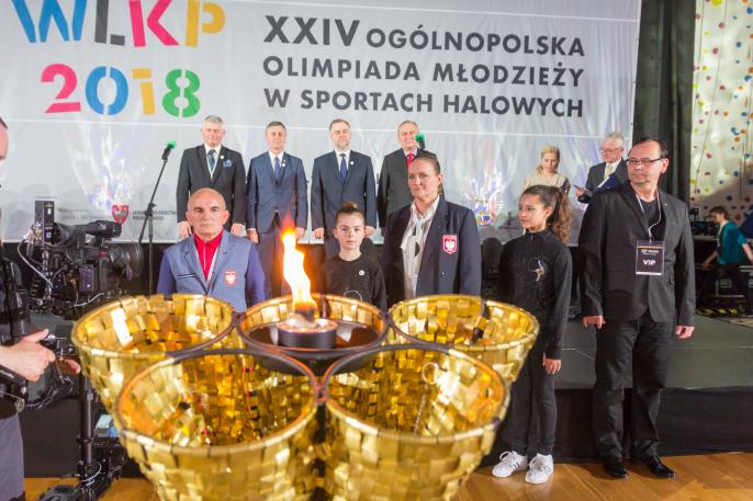 Znicz OOM już płonie