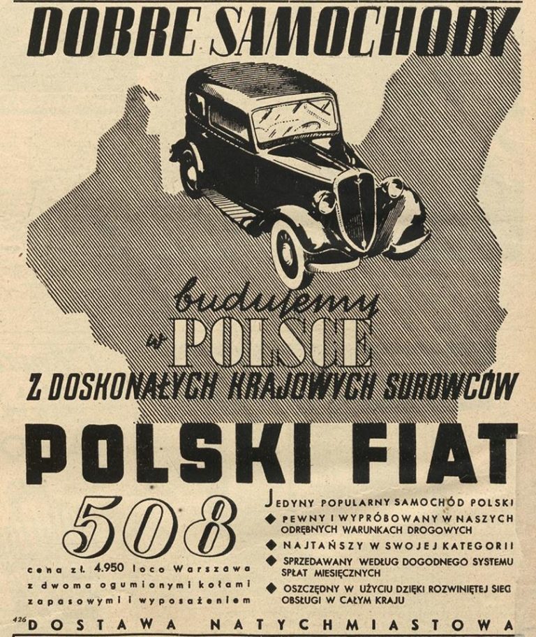 Lata trzydzieste – Polska jakość