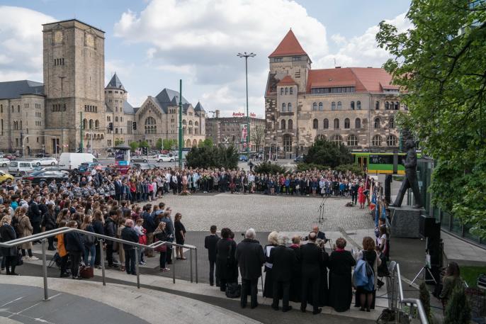 Oddali hołd patronowi