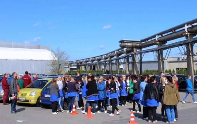 Ewakuacja i gaszenie