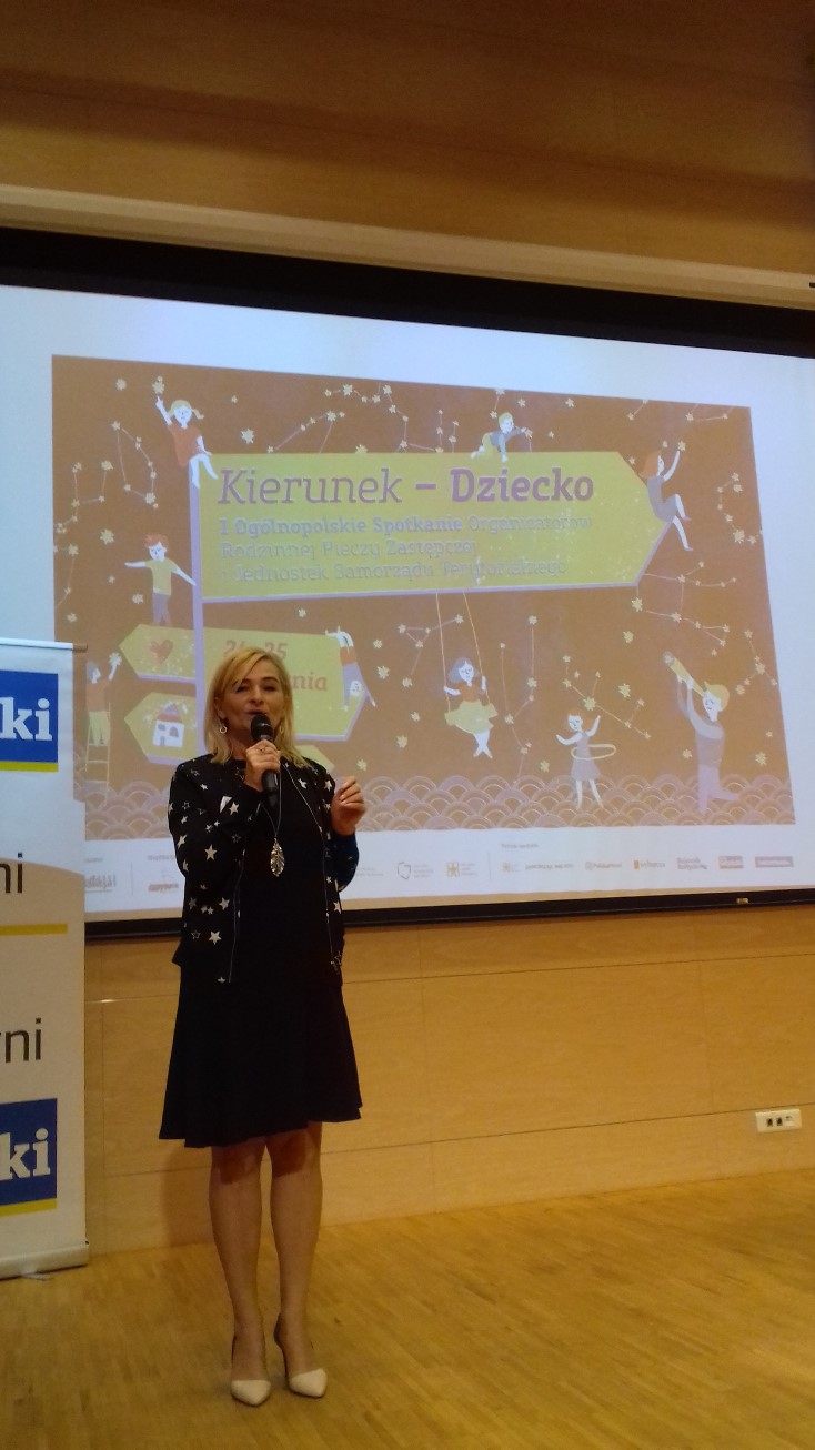 Powiat koniński na  konferencji – Kierunek – dziecko