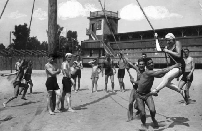Lata trzydzieste – Plaża