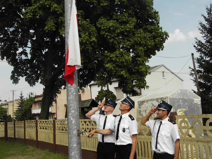 2 MAJA DZIEŃ FLAGI w Wyszynie