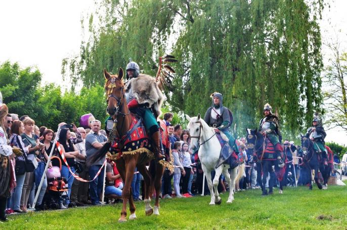 Majówka nad Jeziorkiem Zatorze