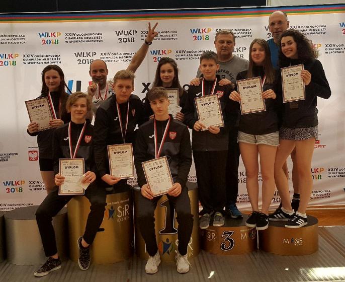 We florecie najwięcej medali dla Gdańska i Poznania