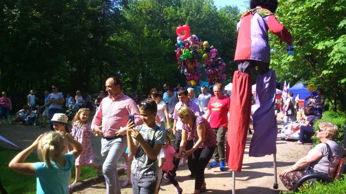 Festiwal teatrów ulicznych w Turku