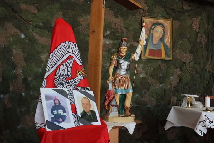 Obchody Międzynarodowego Dnia Strażaka w Powidzu