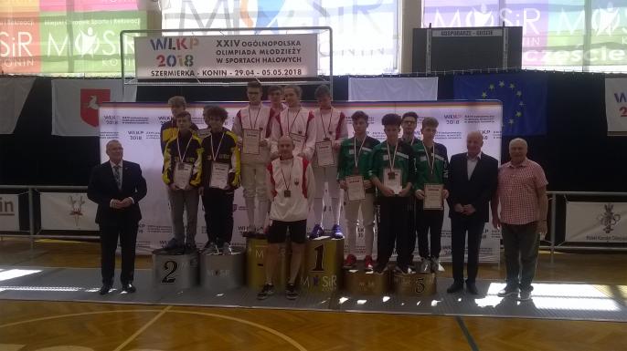 Szermierze z Konina biją wszystkich na głowę