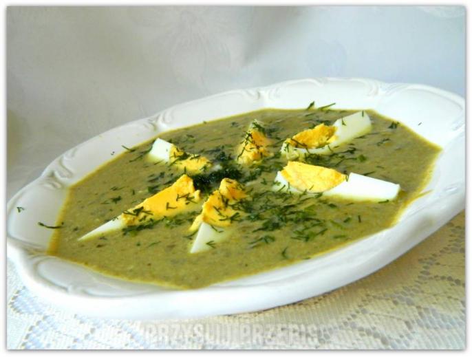 Przedwojenna kuchnia konińska – Zupa szczawiowa
