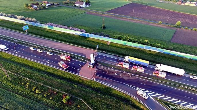 Autostrada w czekoladzie