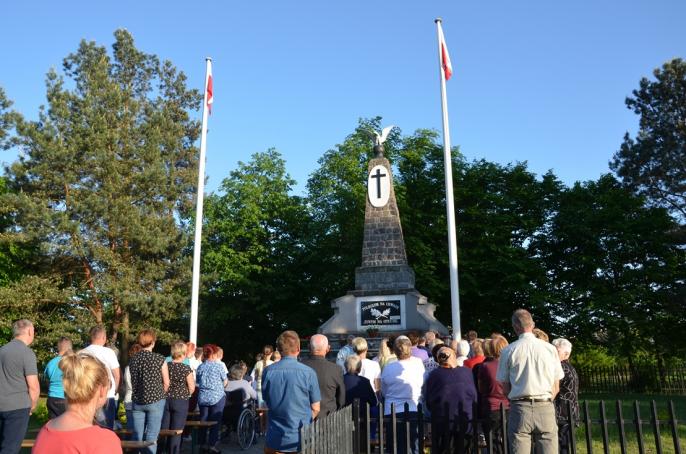 Ignacewo. Uczcili pamięć powstańców styczniowych