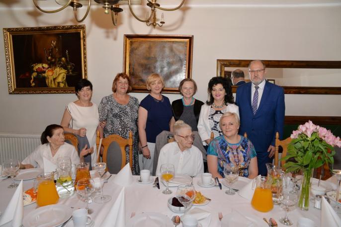 Setne urodziny pani Genowefy Antkiewicz