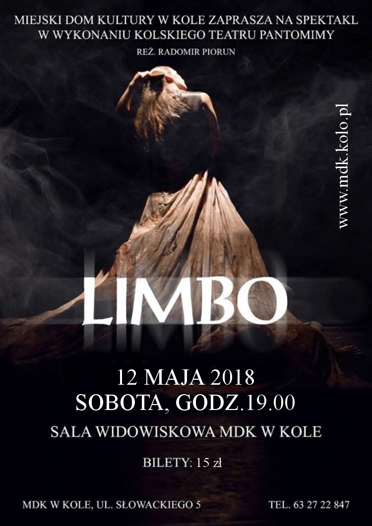 Kolejny spektakl Limbo