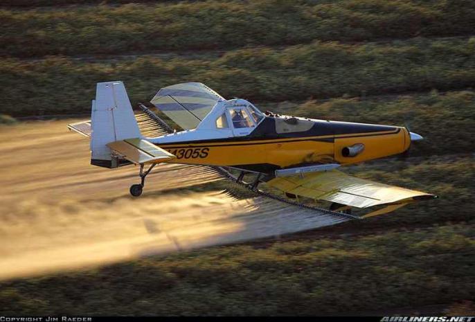 Uwaga ! Opryski w Nadleśnictwie Grodziec