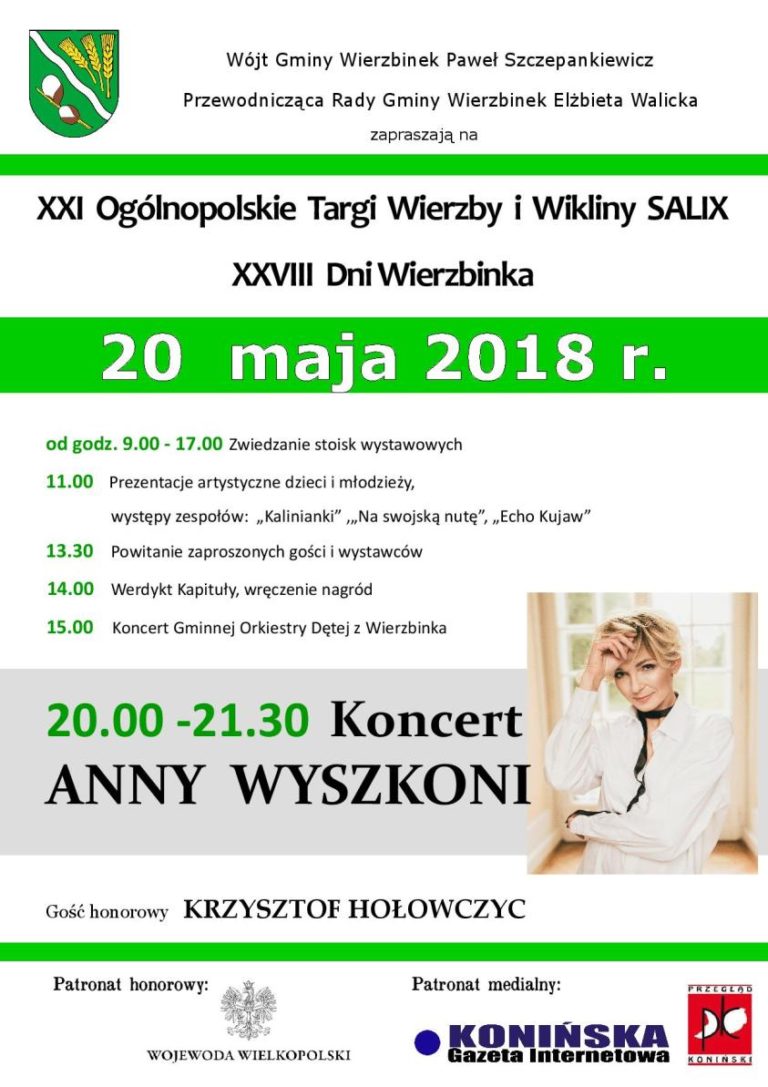 Targi wikliny już 20 maja !