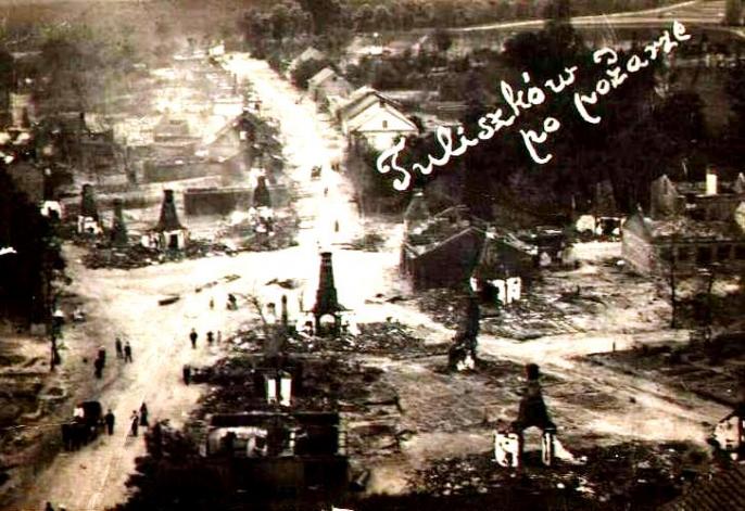 Dawno temu w Tuliszkowie – Wielki ogień