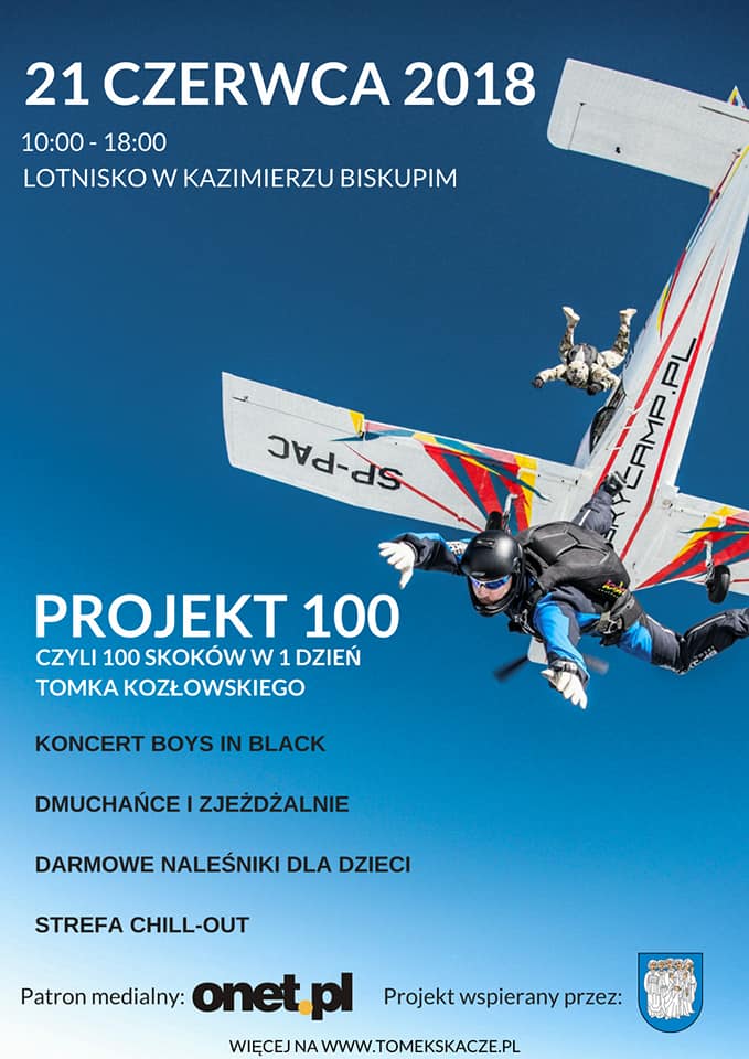 100 skoków w jeden dzień