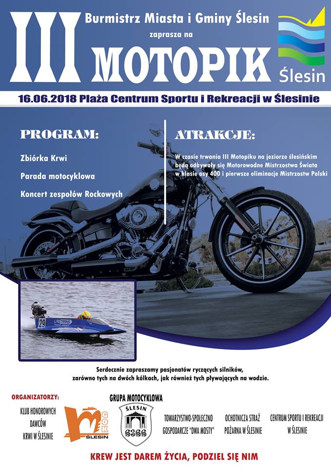 III Motopik w Ślesinie