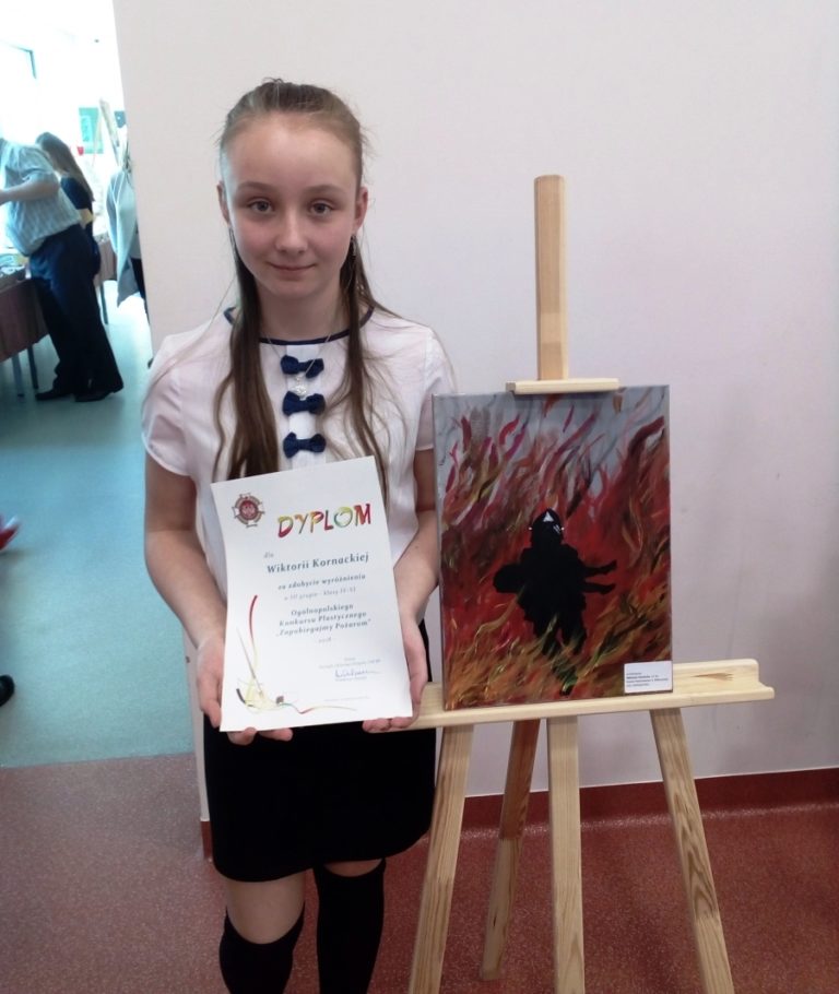 Wiktoria nagrodzona w Warszawie