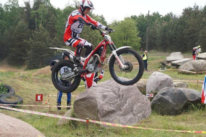 ZAWODY MOTOCYKLOWE TRIAL