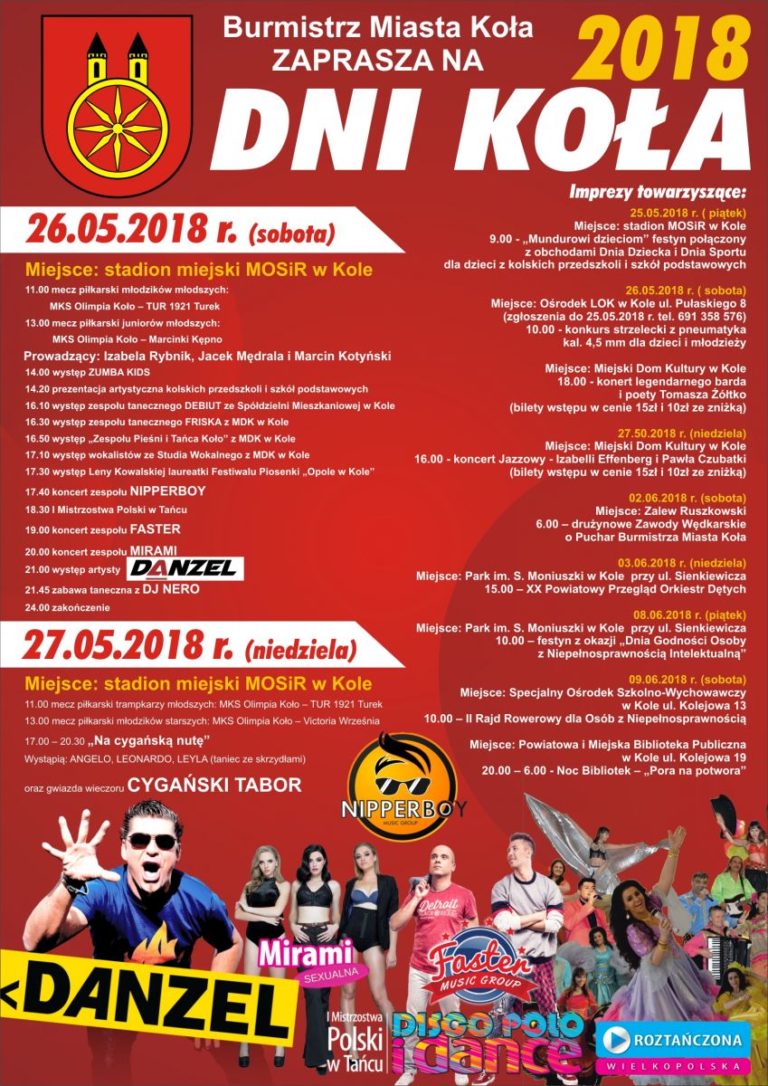 Program Dni Koła 2018