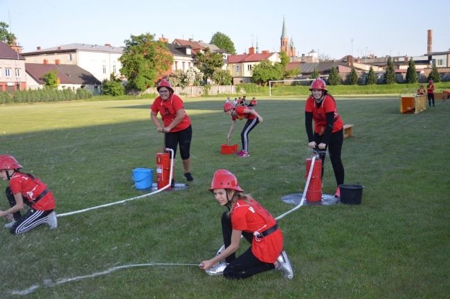 Zawody pożarnicze MDP