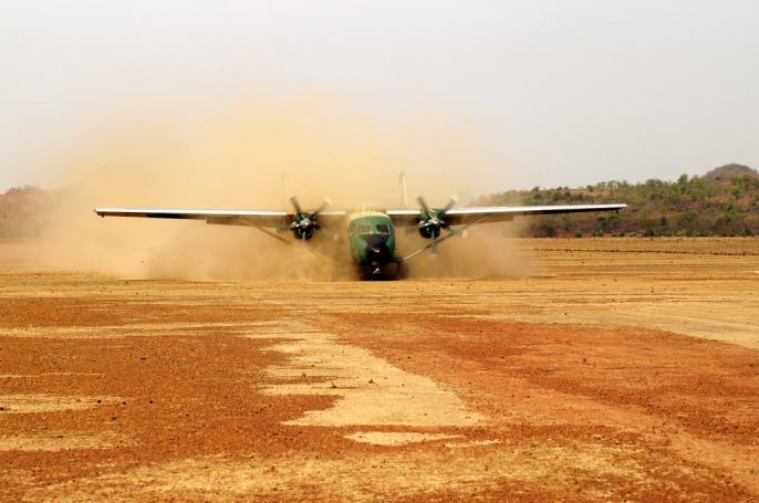 Powidzkie Bryzy w Afryce